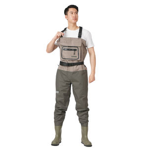 Tributary Stockingfoot chet-tinggi Fly Fishing wader tahan lama bernapas tahan air - Product Image 1