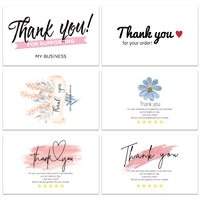 Cartes de vœux personnalisées avec logo, carton kraft recyclé, bon marché, pour entreprises, anniversaires, festivals, Noël, remerciements, taille et couleur personnalisées