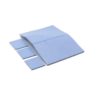 Thermal Pad 2mm Of Bergquist Ultra Soft Gap Filler Custom Thermal Conductive Silicone Pad For GPU Thermal Management Solutions