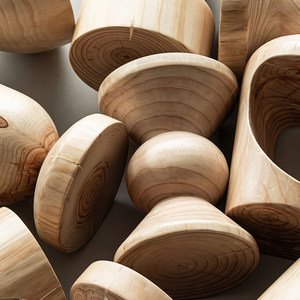 Hermosa Mesa de Centro de Madera Maciza con Decoración de Raíz Tallada, Diseño Moderno y Sencillo, Origen Chongqing, para Uso Doméstico y en Alojamientos - Product Image 2