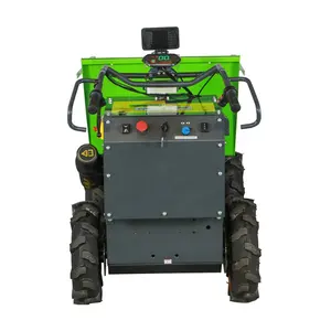 Konstant KT-MD300ENP Hete Verkoop 300Kg Laadvermogen Tuinlader, Elektrische Mini Dumper