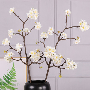 Flores de Cerezo Artificiales QIHAO de PVC, Alta Simulación, Decoración Interior y Exterior, Año Nuevo Chino - Product Image 3