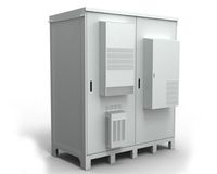 Usine personnalisable IP55 Telecom UPS boîtier extérieur en acier électrique boîtier de sortie étanche pour climatiseur contrôle IP65