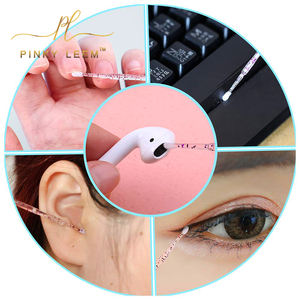 Applicateur de brosse à cils micro Pinky Leem pour extensions de cils, brosses à mascara, applicateur de mascara, baguette pour cils, brosse à sourcils, micro-brosse - Product Image 3