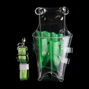 <span class=keywords><strong>Sac</strong></span> <span class=keywords><strong>à</strong></span> ciseaux de coiffeur professionnel Wanmei en PVC transparent - Product Image 5