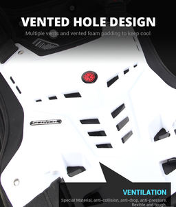 Crossmotor Kogelvrije Vesten Full Kit Kleding Bescherming Biker Beschermende Uitrusting <span class=keywords><strong>Vest</strong></span> Borst Kogelvrije Kleding Voor Motorrijders - Product Image 5