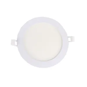 Oem dễ dàng để cài đặt IP44 lõm Nhôm 8 inch siêu mỏng dẫn ánh sáng trần 18 wát LED Downlight