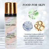 Crème BB 3-en-1 : Maquillage, Isolation Forte, Blanchissante – Tube avec Pompe