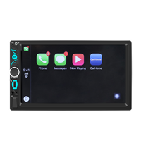 Autoradio Bluetooth 2 DIN sans fil Carplay Android Auto Radio FM Mirror Link USB Type-C Autoradio universel double DIN