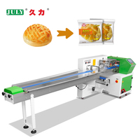 Hoogwaardige multifunctionele horizontale pillow flow pack machine voor voedsel, biscuits, chocolade en bakkerijproducten