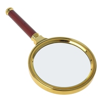 Loupe de lecture portative 10X, outil de lecture de bijoux 60mm/70mm/80mm/90mm