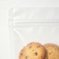 Sacs d'emballage alimentaire personnalisés imprimés sur mesure, sachets Mylar anti-odeur, pochettes refermables à fermeture éclair, sacs transparents à fond plat