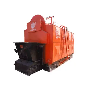 High Efficiency Biomass-fired industrial coal biomass wood pellet chip firewood solid fuel steam boiler for sale