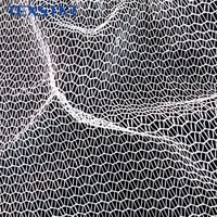 Texstar Umweltfreundliches Ripstop 100% Polyester B4 Mesh Industriegewebe 30gsm 180cm Leichtgewichtiges Netz mit Scrim-Rückseite für Lederbindung