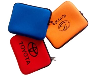 Idea de regalo novedad funda portátil neopreno sublimación al por mayor - Product Image 5