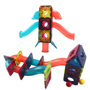 Trẻ em STEM Montessori tự kỷ Đồ chơi giáo dục trẻ em học tập khối Set ABS nhựa + nam châm, nhựa 1 bộ EN71/ASTM 50 Unisex - Product Image 5