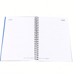 Agenda/Diario/Planificador A5 Personalizado con Tapa Dura Rosa, Espiral, Sin Fecha, con Metas Diarias y Semanales para Estudiantes - Product Image 4
