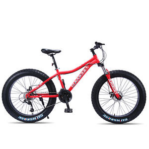 Vélo à pneus larges pliable de haute qualité de 26 pouces, unisexe, 21 vitesses, vélo de montagne avec fourche en acier et jante en carbone, Fatbike OEM - Product Image 5