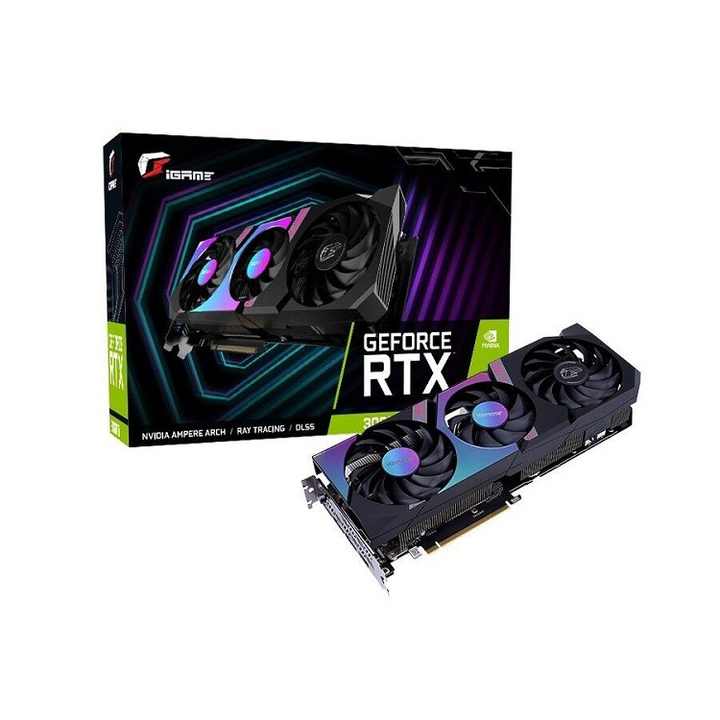 RTX 3060 Ti 12G - High Performance Graphics Card for Gaming