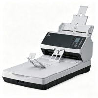 Escáner Industrial de Archivos R_ICOH Fi-8290, Doble Alimentador Automático de Documentos (ADF), Escaneo de 13000 Hojas Diarias, Escaneo de Pasaportes, Tarjetas de Identificación, Documentos, USB
