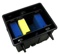 CBF mousse éponge en gros CBF-350 Koi étang Bio filtre poisson eau piscine filtres système multi-spécifications étang filtre