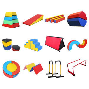 สนามเด็กเล่นในร่ม JIN GUANCHENG ชุดสมบูรณ์แบบ วัสดุ PVC PU ฟองน้ำ สำหรับใช้งานเชิงพาณิชย์ ไม่ต้องสูบลม รับน้ำหนักได้ 100-500 กิโลกรัม - Product Image 5