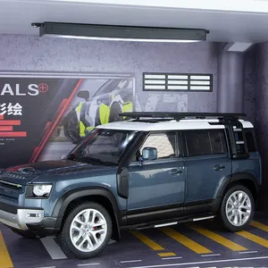 Modellino Auto Sportiva Fuoristrada in <span class=keywords><strong>Scala</strong></span> <span class=keywords><strong>1</strong></span>:<span class=keywords><strong>18</strong></span> in Lega di Zinco Pressofusa con Funzioni di Apertura Porte, Suono e Luci, Funzionamento a Batteria, Giocattolo per Bambini - Product Image 3