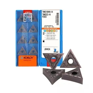 Ban đầu Carbide tnmg 160404 160408 220404 220408 korloy inserto