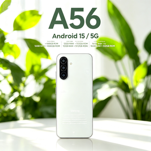 Smartphone 5G A56 Original Prix Usine 16 Go + 1 To Double SIM Charge Rapide Grand Écran Android 48MP Mondial CDMA LTE Français - Product Image 5