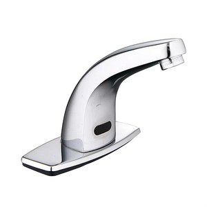 Chất Lượng Cao Tự Động Brass Phòng Tắm Vòi Nước Touchless Cảm Biến Nước Tap Cho Lưu Vực Cho Sân Bay Bệnh Viện Khách Sạn Khu Dân Cư Thị Trường - Product Image 1