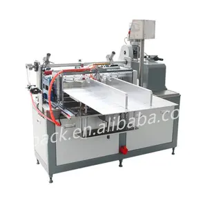 Automatic Paper Tube Feeding Labeling And Cutting Machine For White Latex