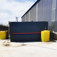 Station d'épuration des eaux usées intégrée en conteneur avec fonctionnement automatique pour la purification des eaux usées municipales et industrielles