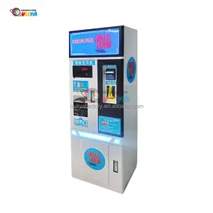 Máquina de troca de moeda ATM de fábrica Ouliya, máquinas de venda automática de preços agradáveis, troca de moeda para shopping