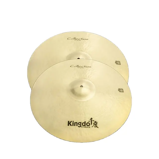 2023 bán buôn kingdo handmade B20 Bộ sưu tập 20 "Jazz đi xe chũm Chọe truyền thống Đánh Bóng giai điệu thấp nhạc cụ