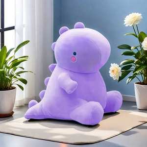 Dễ thương phim hoạt hình khủng long thú nhồi bông lớn ôm gối tùy chỉnh sang trọng hình đồ chơi - Product Image 3