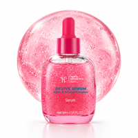 Sérum facial anti-âge pour une peau ferme et éclatante avec vitamine C, acide hyaluronique, hydratation intense, texture plus lisse, 30 ml