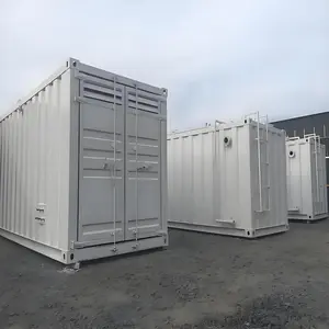 Aquaculture Wastewater Treatment Container Type Air Flotation+AAO Biological + Sedimentation+MBR Process for Pig Cow Farm