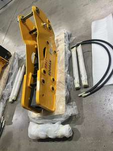 SB43 soosan เบรกเกอร์ไฮดรอลิกแบคโฮชนิดค้อนไฮดรอลิกสําหรับ JCB 3CX - Product Image 5