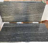 Pierre en granit naturelle gris foncé G302, chine Juparana Nera, granit 15,6, carreaux muraux ou autres pierres de moulage