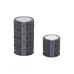 ตัวเก็บประจุแบบมีช่องใส่ LHT2W561MELC50สารส้ม560 uF 20% 450V คาปาซิเตอร์ th 560 uF ของแท้ - Product Image 1