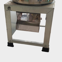 Nieuwe Type RVS Elektrische Zoete Aardappelzetmeel Natte Molen Maalmachine 800kg/u 220V/380V Fruitsuikerstroop Pulpmachine
