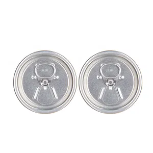 202 52mm B64 Ise Cdl Eoe Cover Easy Open Cap Ends Aluminum Lid