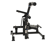 Machine d'entraînement pour les fessiers et les muscles fessiers-hamstrings (GHD), pour les exercices de poussée de hanche