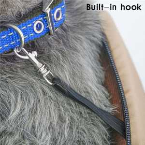 Üretici toptan kış rahat yumuşak taşınabilir yavru kedi köpek için evcil hayvan taşıyıcı moda örgü sırt çantası hayvan düğmesi açık - Product Image 5