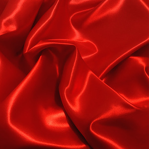 Tela de Satén de Imitación de Seda de Color Sólido de Alta Calidad, Tela de Satén Roja Brillante para Decoración de Cajas de Regalo, Venta al por Mayor - Product Image 2