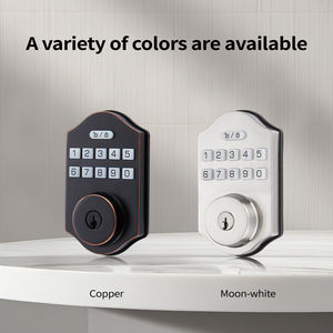 สมาร์ทล็อคโลหะผสมสังกะสีแบบหนัก ทนทาน ควบคุมการเข้าออกด้วยบลูทูธ Tuya  แบบไร้กุญแจ พร้อมรหัสผ่าน สำหรับอพาร์ทเมนต์และสำนักงาน - Product Image 5