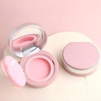 Boîte à coussin d'air vide de qualité supérieure 12g avec logo personnalisé, emballage cosmétique pour fond de teint, étui compact pour poudre pressée, conteneur pour crème BB