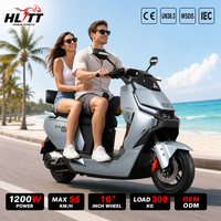 Electric Motorcycle Dual Seat 2 Person Family Daily Commuting Strong Power 48V 60V 72V Compatible