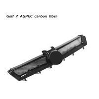 Carbonfaser-Kühlergrill für Volkswagen Golf 7 7.5 MK7 MK7.5 VII GTI