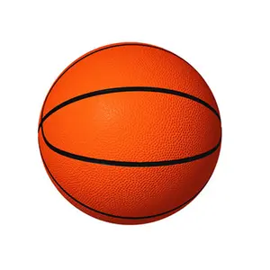 Factory price szie 7 no logo indoor rubber basketball in bulk